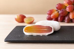 弁才天、希少ぶどう使用のジェリービーンズ大福を2026年10月20日発売へ