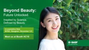 BASF、in-cosmetics Asia 2026で美容の最新技術を紹介へ
