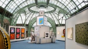 【ルイ・ヴィトン】「アート・バーゼル・パリ 2026」にて、アソシエイト・パートナーとして「アーティーカプシーヌ コレクション」の回顧展を発表
