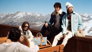 ルイ・ヴィトン、メンズ＆ウィメンズのLV SKIコレクションを発表