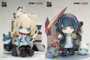 アークナイツ：エンドフィールドのペリカなどのフィギュアが2027年7月に発売予定