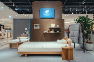 台湾発寝具SLEEPY TOFUが大丸東京店の明日見世に百貨店初出品へ