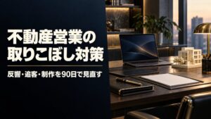 コミクスが不動産会社向けにAI活用を解説する全10ページのミニ教材を制作
