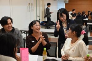 松本市、外国人介護職員向け日本語学習支援で初の対面交流授業を開催