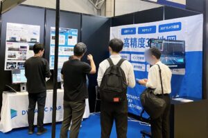 ダイナミックマッププラットフォームが自動運転開発向けデータ事業を初出展で紹介