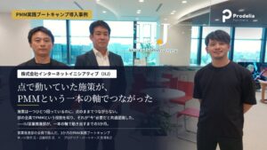 プロデリア・パートナーズ、IIJのPMM実践ブートキャンプ 導入事例を公開