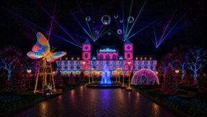 日本最大級の冬の光の祭典「神戸イルミナージュ」10月23日（金）よりスタート！「バタフライスイング」や「レインボーアニマル」など新たな演出が登場