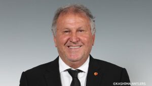 鹿島アントラーズ戦をジーコ氏YouTubeで全試合放映へ ブラジル国内限定