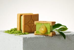 PRESS BUTTER SAND、グランスタ東京限定で出雲抹茶生バターサンド発売へ