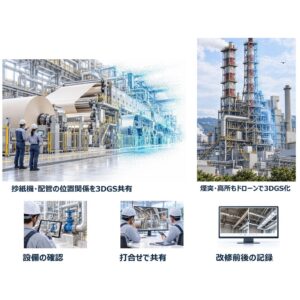 株式会社アイ・ロボティクス、製紙工場向け3D化サービスを展示会で紹介へ