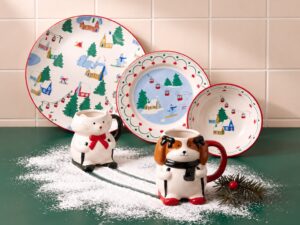 フライングタイガー、雪山と動物描いた新作雑貨シリーズ発売