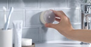 株式会社マーナがPOCO 洗面スポンジ 吸盤付きを2026年10月22日発売へ