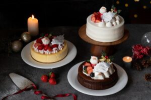 洋食とケーキグラメルが初のクリスマス限定ホールケーキ3種を予約発売へ