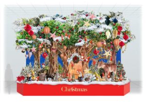 ジェイアール名古屋タカシマヤなどで11月11日からクリスマス装飾を展開へ
