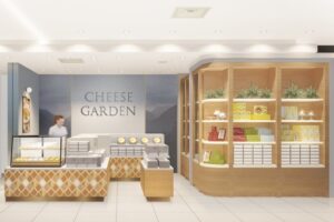 チーズガーデンが静岡県初出店、遠鉄百貨店に2026年11月20日オープンへ