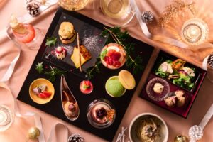 SORANO HOTELがクリスマス限定和のアフタヌーンティーを12月1日より提供へ