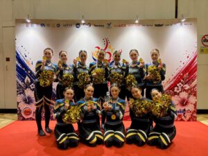 GravisのチアダンスチームRegina、国際大会APCCで初の1位獲得