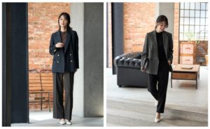 はるやま商事がSTOVEL&MASONのダブルジャケット2型を発売へ