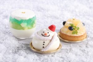 シェラトン都ホテル大阪が冬のスイーツやパンを11月1日から販売へ