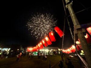 栃木県小山市の特養「栗林荘」が納涼祭を開催 推計約350名前後が来場