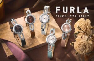 ウエニ貿易、フルラの腕時計FURLA ARCO CHAIN 5型を発売へ