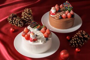 札幌東急REIホテル、クリスマスケーキ2種を一般販売へ 10月22日予約開始