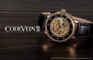 ウエニ貿易 CODE VEIN IIの機械式時計を追加受注へ