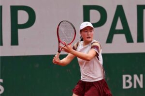 駒田唯衣が全仏ジュニアアジア大会連覇 2027年の本戦出場権を獲得
