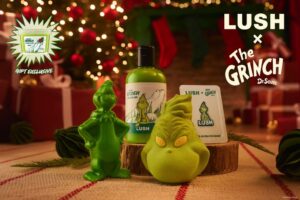 ＜LUSH X The GRINCH＞限定コラボレーション全5種を10月22日発売！