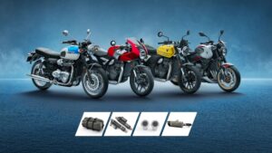 トライアンフがアクセサリーご購入50%サポートキャンペーンを開催中