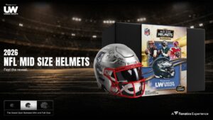 ファナティクス・ジャパン、NFL公式直筆サイン入りヘルメットBOXを発売