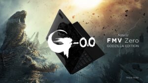 FCCL、映画ゴジラ-0.0とコラボの特別仕様ノートPCを受注開始 11月下旬提供へ