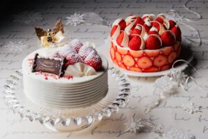 ホテルグランヴィア広島、限定50台のケーキなどクリスマスケーキ2種の予約受付へ