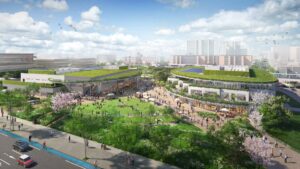 九大箱崎跡地のイノベーション施設、運営事業者にZero-Ten Parkが採択