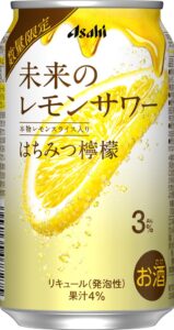 アサヒビール 未来のレモンサワー はちみつ檸檬を12月1日から数量限定発売へ