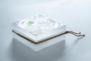 アートスペース福寿園が第８回企画展を開催へ お茶と和菓子を手元に残るアートに