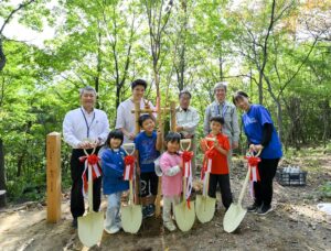 ハイケム 長野県上田市のやまんばの森で継続的な里山保全活動を開始