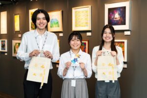 三井不動産ホテルマネジメントと御茶の水美術専門学校が産学連携プロジェクトを実施