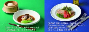 ～ホテル総料理長たちが志布志市に赴き、吟味した食材の魅力をホテルの一皿へ～　京成ホテルミラマーレにて「志布志市産食材フェア」を開催します！