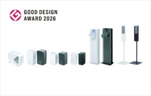 サラヤの衛生空間アメニティシリーズ7商品が2026年度グッドデザイン賞を受賞