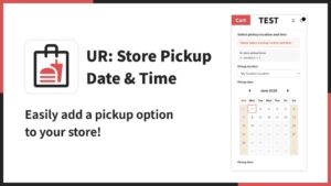 Shopify向け受取予約アプリUR: Store Pickup Date & Timeが公開へ