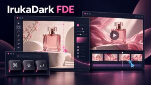 生成費用なしの動画・画像生成AI支援 IrukaDark FDEが開始