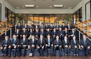 KANEYOグループが合同内定式を開催 多角化担う19名が出席