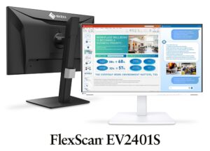 EIZO、120Hz対応23.8型モニターを2027年1月15日発売へ