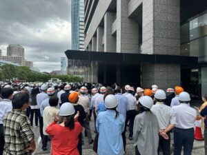 いちごグループがトレードピアお台場で防災Dayを開催 体験型訓練や保存食づくりを実施