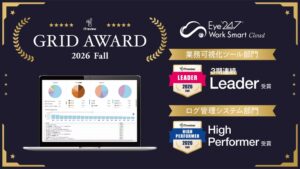 Eye“247” Work Smart CloudがITreviewで2部門受賞