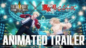 SNK、餓狼伝説 CotWに東京リベンジャーズのマイキーとドラケンを配信開始