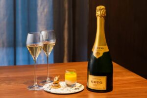 クリュッグが伊勢丹新宿店ノエル・ア・ラ・モードに出展へ にんじんの限定料理も提供