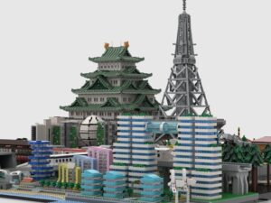 全国8大学の学生が「未来の愛知」をブロックで表現！巨大都市モニュメントを「TOKAI STEAM BRICK FESTA 2027」で初公開！