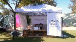 トレンダーズ、LAの日本文化フェスでJ-Beauty体験ブースを出展